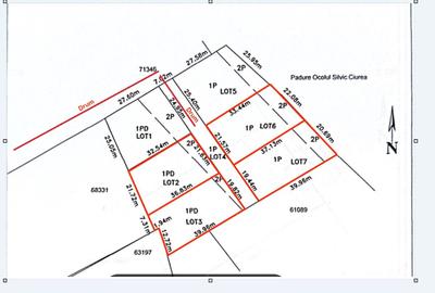 Teren Construcții intravilan de 748 mp, în Bârnova - 2