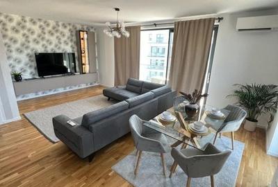 Apartament cu 4 camere decomandat, mobilat în Băneasa - 4