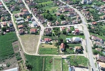 Teren de 2100 mp, în Central - 2