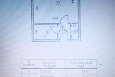 Garsonieră decomandată în Nicolae Grigorescu