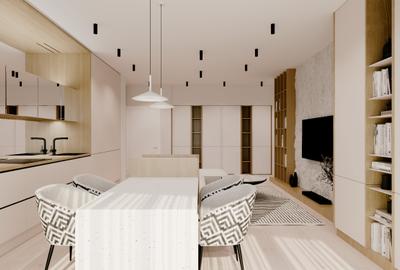 Apartament cu 2 camere semidecomandat în Sisești - 3