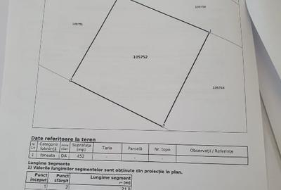 Teren intrailan de vânzare-452mp-Codlea, Str. Apollo nr. 13 - 7