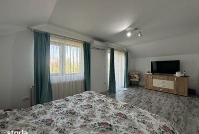 Casă cu 5 camere cu Teren 3784 Mp în Cornești - 4