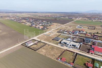 Teren Construcții intravilan de 500 mp, în Hărman - 17