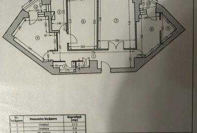 Apartament cu 3 camere decomandat în Giulești - 2