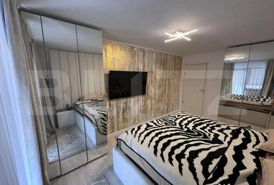 Apartament cu 3 camere decomandat, mobilat în Micro 6