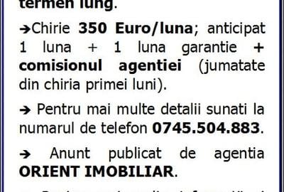 Campus, studio de inchiriat, parter, 40mp, gaze, mobilat - 9