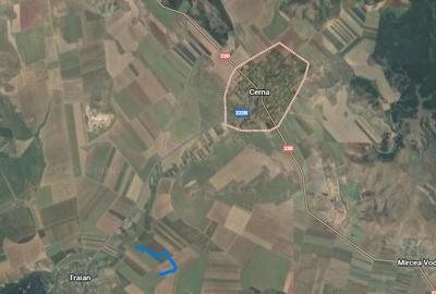 Teren arabil 20ha Cerna/Tulcea - 1