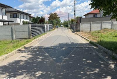 Teren de 1000 mp, în Dragomirești-Vale