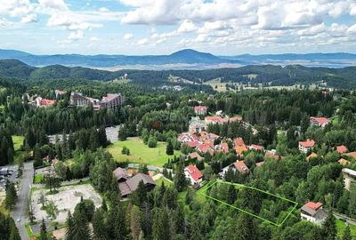 Teren Construcții intravilan de 3419 mp, în Poiana Brașov