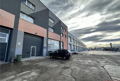 Hala renovata - zona Politie / Jandarmerie - 420mp