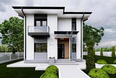 Vila 4 cam vedere lac Lunca Cetatuii - Ciurbesti - 7