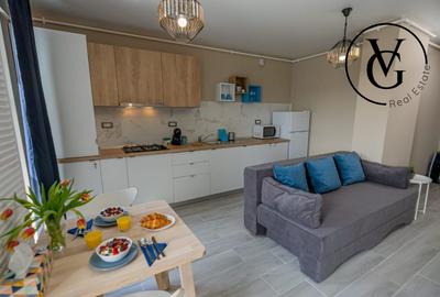 Apartament cu 2 camere semidecomandat, mobilat în Mamaia-Sat - 4