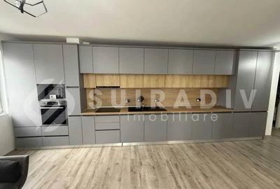 Apartament cu 3 camere semidecomandat în Florești - 2