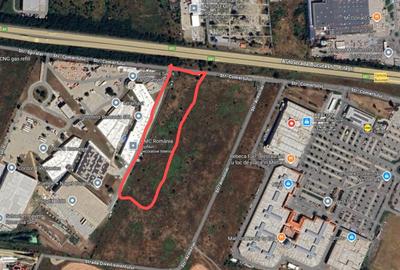 Asociere sau vanzare teren cu deschidere la A1,intravilan,urbanism P+4 - 2