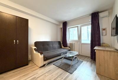 Garsoniera 21mp, etaj 1, renovata complet, balcon cu bucatarie-Buziasului - 2