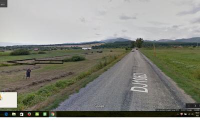 Teren intravilan 3000 mp de vanzare pe DJ 106D, la 1 km distanta de Sibiu, - 4