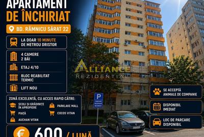 Apartament cu 4 camere decomandat în Dristor - 17