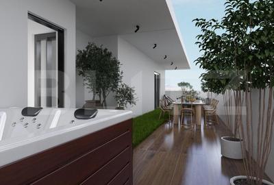 Apartament 3 camere, 82mp utili, terasa 70mp, zona Torontalului