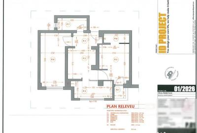 Apartament cu 2 camere decomandat în Griviței