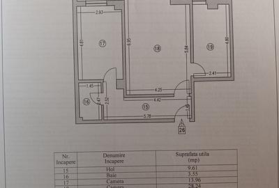 Apartament 2 camere | ZONA COMPOZITORI - 8
