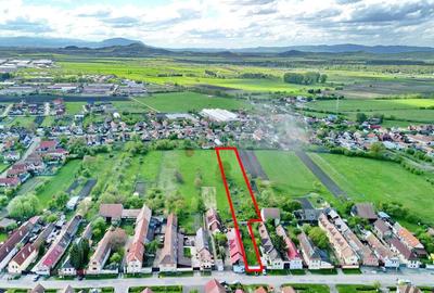 Teren Construcții intravilan de 4400 mp, în Prejmer - 1