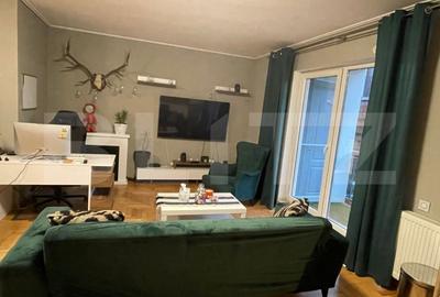 Apartament semidecomandat cu 3 camere, gradina de 80 mp, parcare, zona Terra Apartament semidecomandat cu 3 camere, gradina de 80 mp, parcare, zona Terra - 2