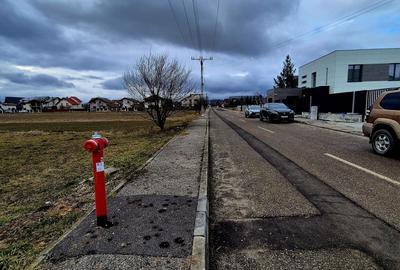 Teren Construcții intravilan de 2000 mp, în Cristian - 2