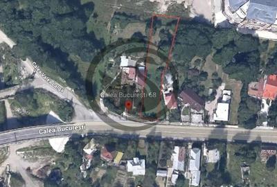 Teren de 1170 mp, în Calea București - 5
