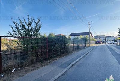 INCHIRIERE super teren 7452 mp, deschidere 3 sosele asfaltat - 10