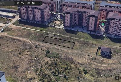 Teren de 1000 mp, în Chiajna - 1