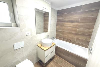 Apartament cu 3 camere semidecomandat, mobilat în Pipera - 13