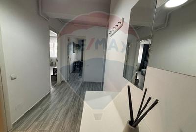 Apartament modern 2 camere de inchiriat, zona Metalurgiei, loc parcare - 14