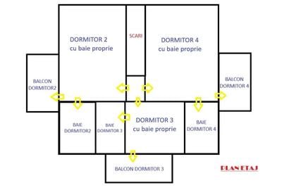 Ruscova-Casa cu 4dormitoare cu baie proprie, complet mobilata 2024 - 8