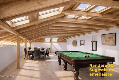 Domnesti - Foisorului 23. Casa 2021 P+1+M si garaj, toate utilitatile - 17