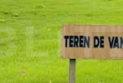 Teren de 7500 mp, în Central