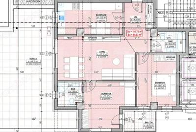 Apartament cu 3 camere decomandat în Central - 6