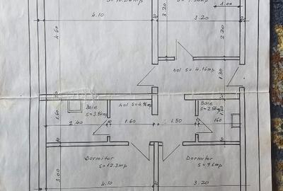 Vanzare 3 camere decomandate str. Flacara, mun. Calarasi - 7