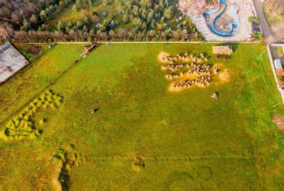 Teren industrial cu PUZ - 1109mp - 3