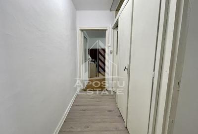 Apartament cu 3 camere nedecomandat, mobilat în Șagului - 1
