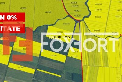 COMISION 0% Teren extravilan Mosnita in zona de Padurea Bistra - 25.000 mp - 2