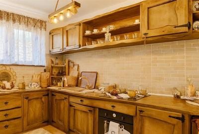 Refugiu pretios:jacuzzi, lemn masiv,2.000 mp teren,4 dormito - 14