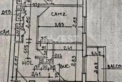 Apartament cu 3 camere decomandat în Păcurari