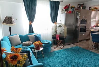 Apartament 2 camere liber la vanzare, mobilat si utilat zona Coresi - 2