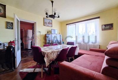 Apartament cu 3 camere semidecomandat în Mănăștur - 2