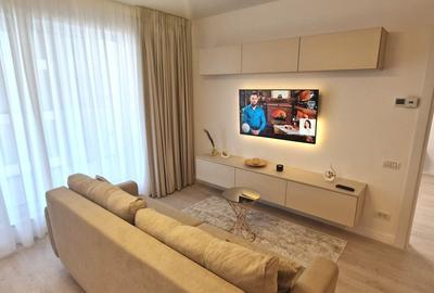Apartament cu 2 camere semidecomandat, mobilat în Voluntari - 3