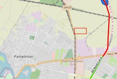 Pantelimon   centura  Vanzare  Teren  extravilan  71 889mp - 2