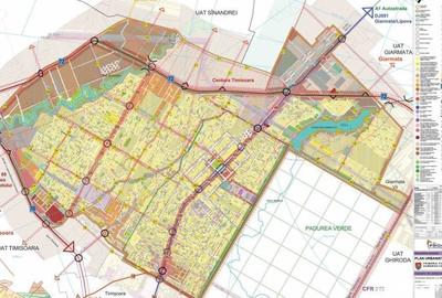 Teren de 970 mp, în Dumbrăvița