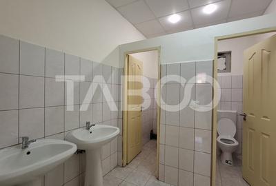 Spatiu comercial cu 2 camere 132 mpu parter cu vad auto Turnisor Sibiu - 4
