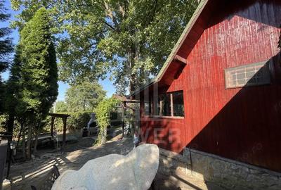 Teren deosebit cu cabana din lemn, Tocile loca?ie lini?tita - 1